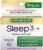 Nature’s Bounty Sleep + Stress Support, Sleep3 Maximum Strength 100% Drug Free Sleep Aid, Dietary Supplement with Ashwagandha, Time Release Technology, 10mg, 28 Tri-Layered Tablets