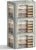 3 Openings Clothes Storage Bins with Metal Frame, Foldable Storage Bin for Clothes, Clothing Storage Bins with Lid, Linen Storage Box With Clear Window＆ Zippers＆ Durable Handles.(3 Pcs,Light Grey,40L)
