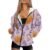 Womens Zip Up Hoodies Floral Drawstring Lightweight Women Sweatshirt With Hood Comfy Fall Fashion Outfits Plus Size