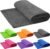 Breling 6 Pcs Hot Yoga Towels Bulk Non Slip Microfiber Anti Slip Absorbent Multicolor Wicking Pilates Yoga Mat Towel for Women Men Pilates, 27″ x 72″ (Stylish)