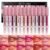 LANGMANNI 12Pcs Lip gloss Collection Makeup Set, Shiny Smooth Soft Liquid Lip Glosses Lip Stain With Rich Varied Colors For Girls And Women Makeup (Glossy-A)