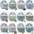 Scented Candles Gift Set, 12 Pack Aromatherapy Candles for Women, Candles for Home Scented, 300H Long Burning, Soy Wax Candle Set, Gifts for Mom Women SPA Birthday Anniversary Stocking Stuffers
