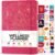 Legend Wellness Planner & Food Journal – Daily Diet & Health Journal with Weight Loss, Measurement & Exercise Trackers – Lifestyle & Nutrition Diary – Lasts 6 Months, A5 size – Hot Pink